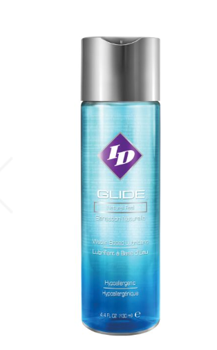 ID Glide Water Based Lubricant Flip Bottle