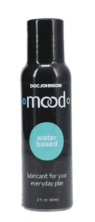 Mood Lube Water Based - 2 oz