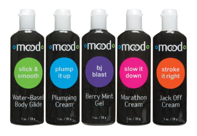 Mood Lube Pleasure for Him - Asst. Pack of 5