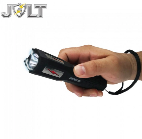 Jolt Lightning Rod 90,000,000* Stun Flashlight