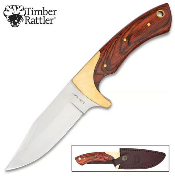 Timber Rattler Tumbleweed Skinner Knife