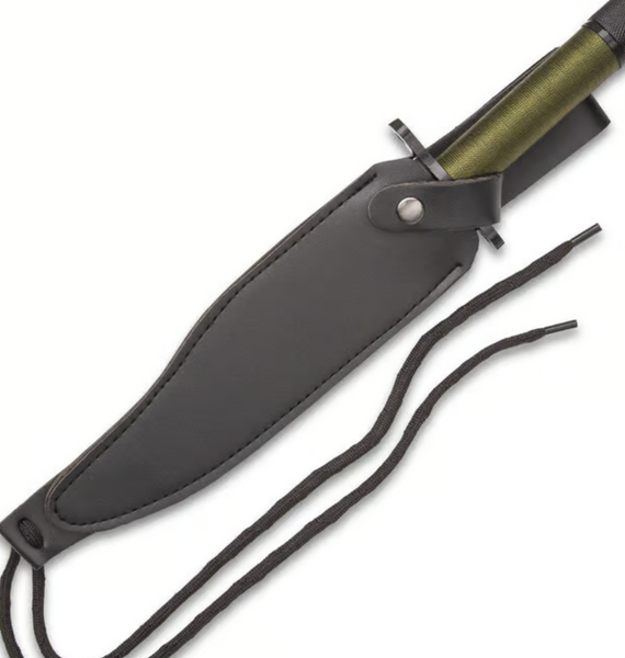 Amazon Jungle Survival Knife And Sheath