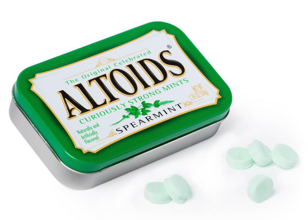 Altoids Curiously Strong Mints- Spearmints