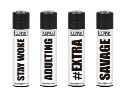 Clipper Lighters - Sayings