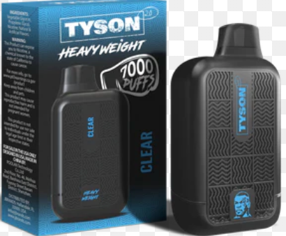 Tyson 2.0 Vape - Clear - 7000 Puffs