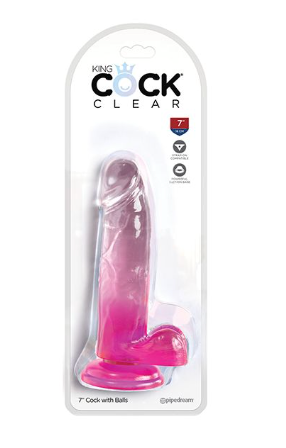 King Cock Clear Cocks