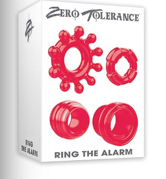 Zero Tolerance Ring the Alarm Cock RingS - Red