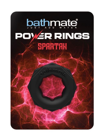 Bathmate Spartan Cock Ring - Black