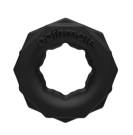 Bathmate Spartan Cock Ring - Black