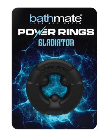 Bathmate Gladiator Cock Ring - Black