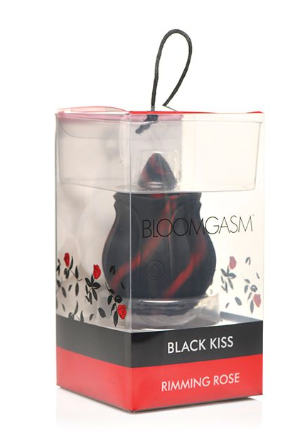 Bloomgasm Black Kiss 10X Rimming Clit Stimulator - Black