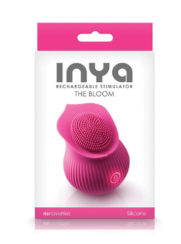 INYA The Bloom Rechargeable Tickle Vibe - Pink