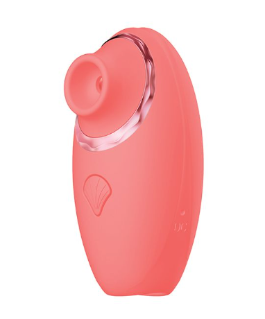Luv Inc. Triple - Action Clitoral Vibrator - Coral