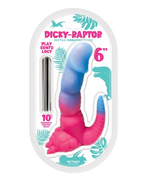 Playeontology Vibrating Series Dicky-Raptor