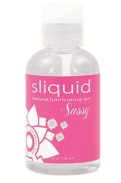 Sliquid Sassy Anal Gel Glycerine & Paraben Free - 4.2 oz