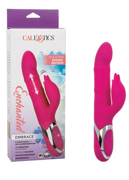 Enchanted Embrace Vibrator - Fushsia