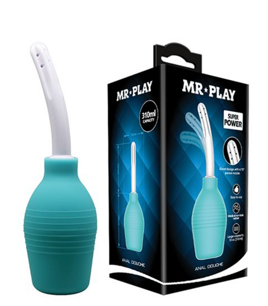 Mr. Play Anal Douche - Aqua