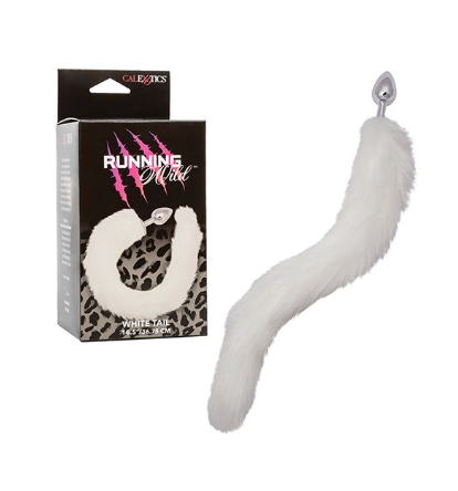 Running Wild Tail Metallic Anal Probe