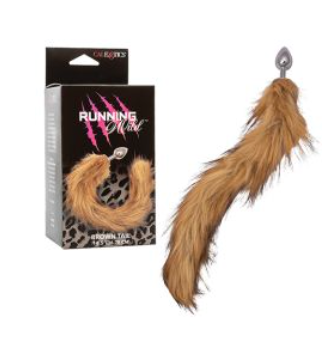 Running Wild Tail Metallic Anal Probe