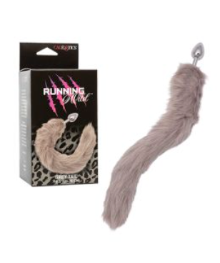 Running Wild Tail Metallic Anal Probe