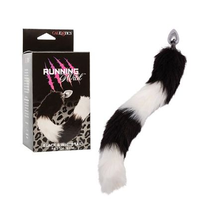 Running Wild Tail Metallic Anal Probe