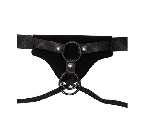 Gender Fluid Skylar Strap On Harness - Black