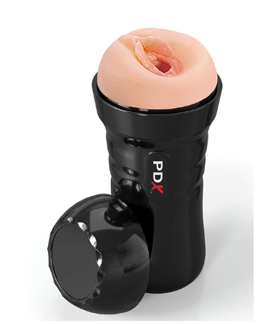 PDX Extreme Wet Pussies Super Juicy Snatch Stroker - Light