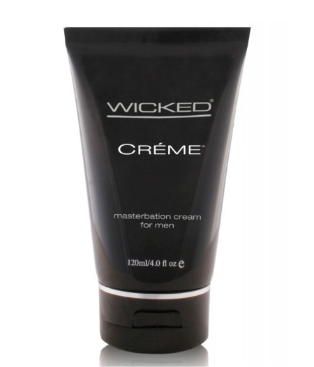 Wicked Sensual Care Creme Stroking and Massage Cream - 4 oz