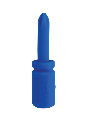 Sensation Spike the Screwdriver Vibrator - Blue