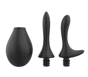 Nexus Anal Douche Set - Black