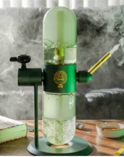 Dr. Greenthumb's X Stündenglass Gravity Infuser (Gravity Bong)