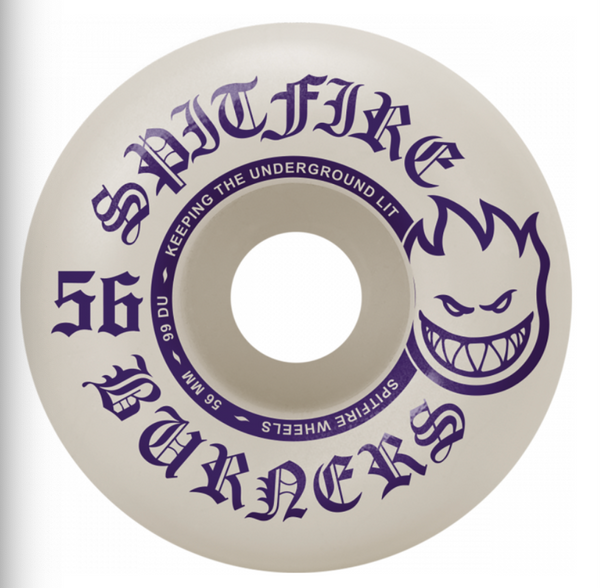 Spitfire Wheels - 99a - Burners