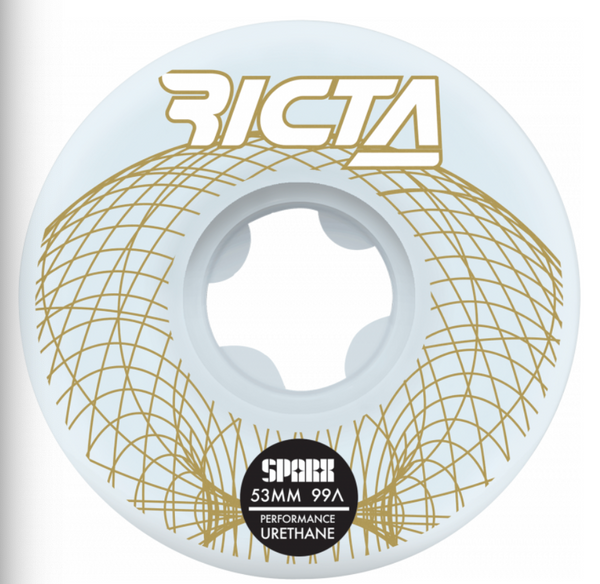 Ricta Wheels - 53mm 99a - Wireframe