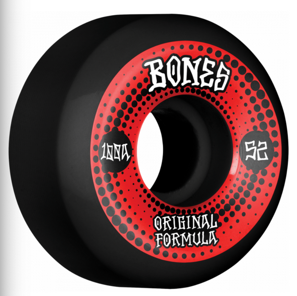 Bones Wheels - 52mm 100a - OG V5 Originals