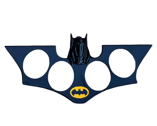 Self Defense Black Bat Metal Knuckles, Paperweights