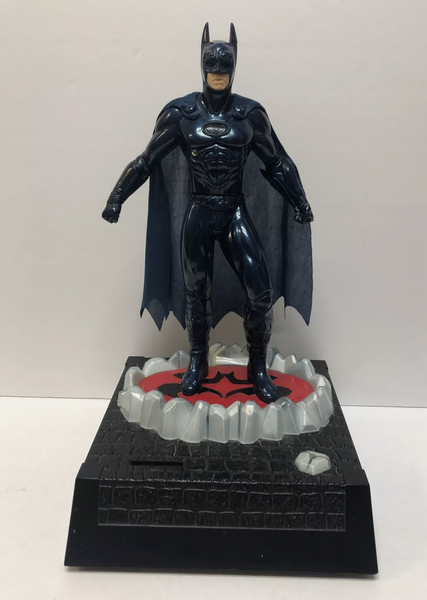 Vintage 1997 Think Way Toys Batman Coin Bank Talking Batman