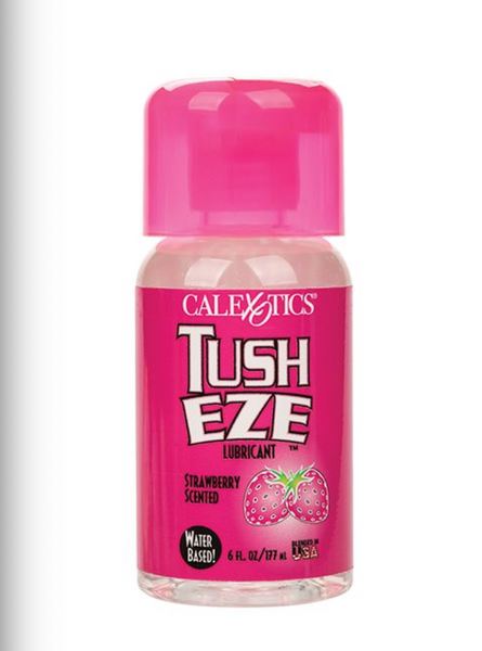 Tush Eze Strawberry Scented Lubricant - 6 oz