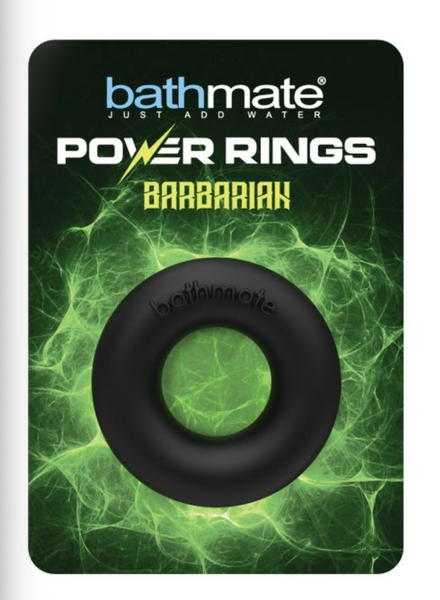 Bathmate Barbarian Cock Ring - Black