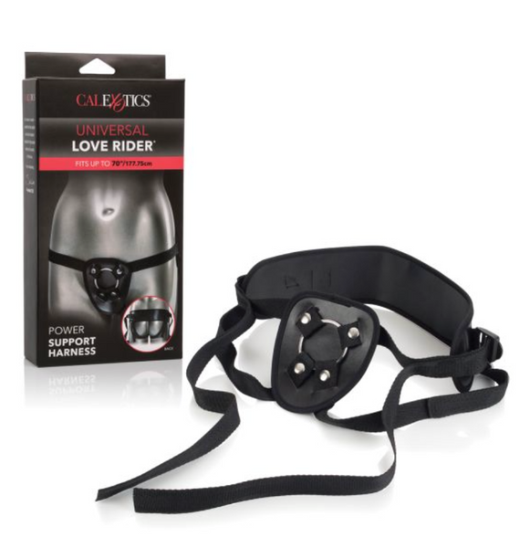 Love Rider Universal Power Support Harness - Black