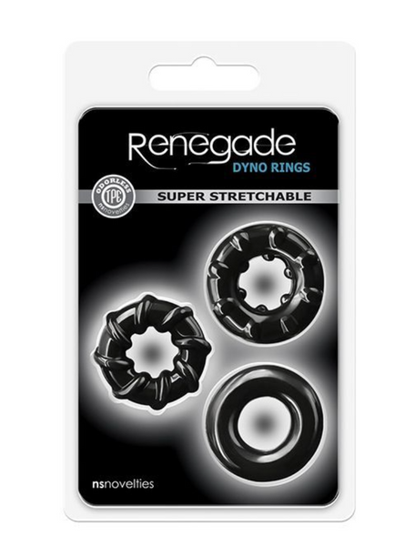 Renegade Dyno Rings - Black