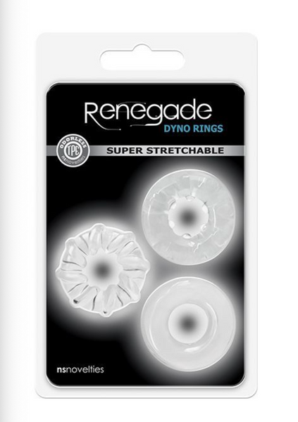 Renegade Dyno Rings - Clear