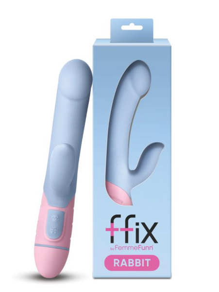 Femme Funn Ffix Rabbit - Pink/Blue