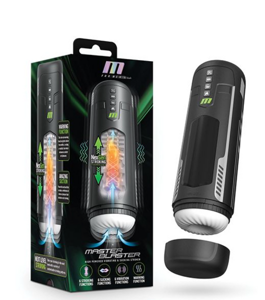 Blush M for Men Master Blaster - Black