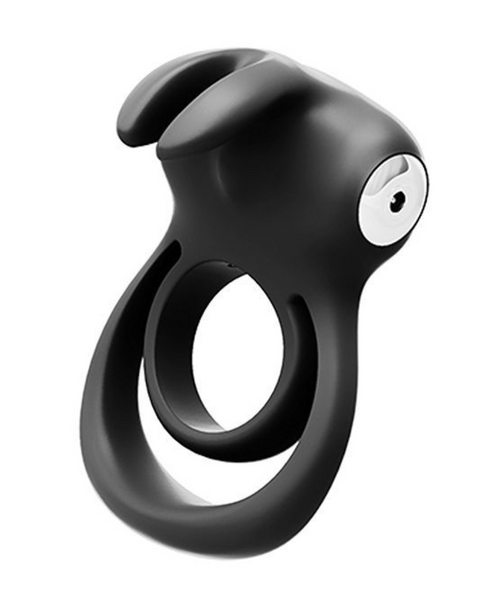 VeDO Thunder Bunny Rechargeable Dual Ring - Black Pearl