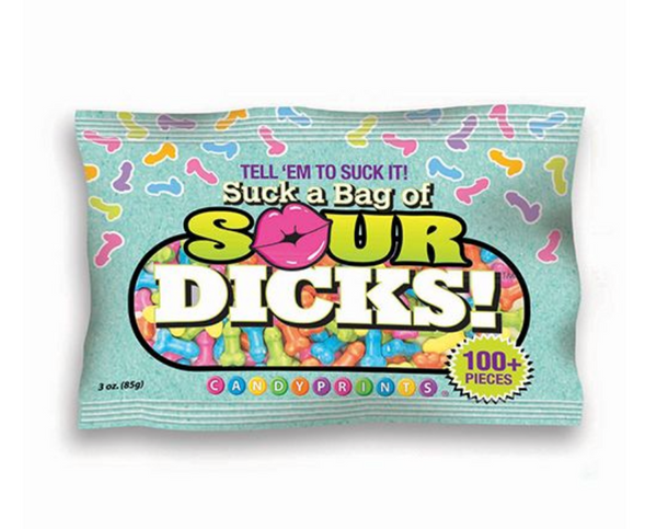 Suck a Bag of Sour Dicks - 100 pc Bag