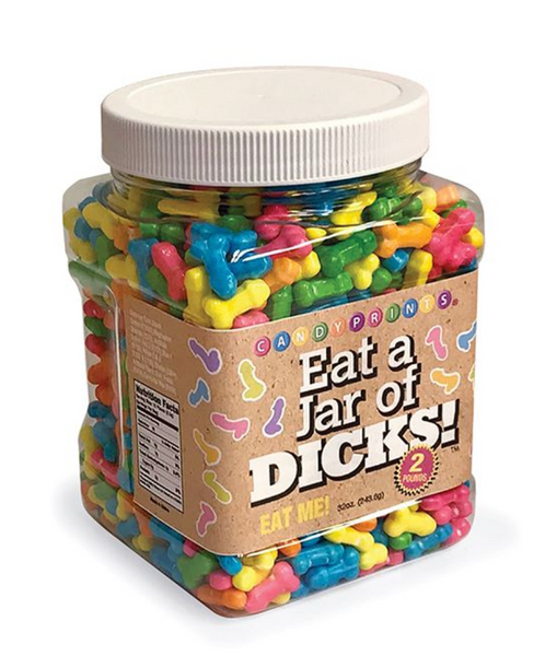 Eat a Jar of Dicks - 2 lb Jar
