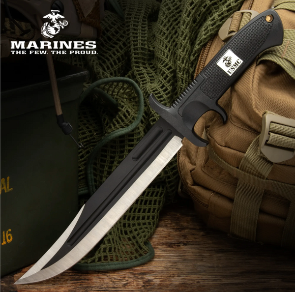 USMC Survivor's Edge: The Ultimate Mission Knife - 13 1/2 Inches