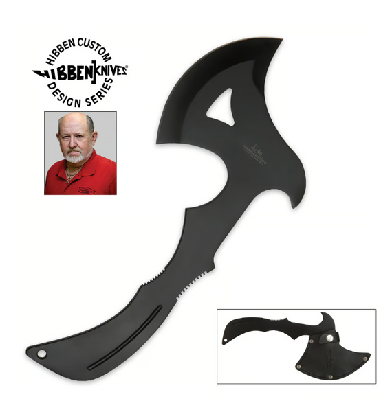 Gil Hibben Black Pro Throwing Axe