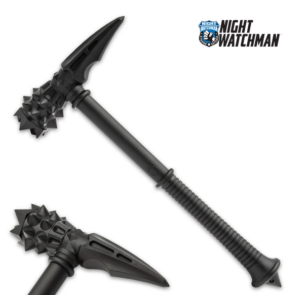 Night Watchman War Hammer - Skull-Crusher Pommel - Length 22”