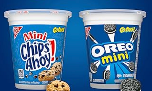 Mini Bite Size Cookies Stash Container